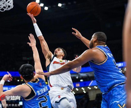 鏖战五棵松，华南虎拼至最后憾负北京